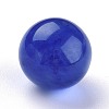 Blue Watermelon Stone Glass Beads X-G-L564-004-B05-2