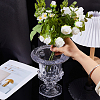 Glass Art Vase AJEW-WH0643-104-3