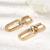 304 Stainless Steel Hoop Earrings for Women EJEW-G463-02GP-3