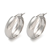 Tarnish Resistant 202 Stainless Steel Hoop Earrings X-EJEW-H003-38P-07-1