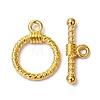 Tibetan Style Alloy Toggle Clasps LS-TIBE-EA9138Y-G-FF-1