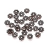 Iron Bead Caps IFIN-R197-R-3