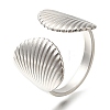 304 Stainless Steel Cuff Rings RJEW-Z074-15P-1