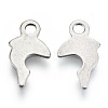 Non-Tarnish 201 Stainless Steel Charms STAS-R118-08-3