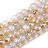Glass Beads Strands GLAA-Q090-001-2