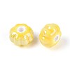 Handmade Porcelain Ceramic Beads PORC-T133-26F-2