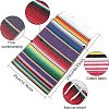 Cotton Flag Placemats for Dining Table and Felt Pennant Flags DJEW-FG0001-03-2