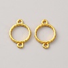 Alloy Open Back Bezel Links LS-AL-WHA77D-01G-02-1