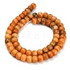 Dyed Natural White Jade Beads Strands GG-CBAA20A-01A-08-3