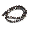 Natural Cultured Freshwater Pearl Rice Beads Strands PEAR-XCP0001-06-3