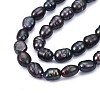 Natural Cultured Freshwater Pearl Beads Strands PEAR-N012-04A-3