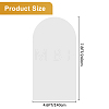 1Pc Polyester & Spandex Wedding Arch Cover Cloth DIY-CN0004-09A-03-2