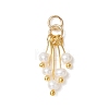 Natural Cultured Freshwater Pearl Pendants PALLOY-JF05433-1