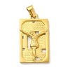 Ion Plating(IP) 304 Stainless Steel Religion Pendants STAS-E184-14G-1