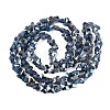 Electroplate Glass Beads Strands EGLA-Q135-04A-A04-2