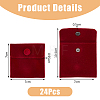 24Pcs Square Velvet Jewelry Bags TP-FI0001-02A-2