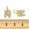 Rack Plating Alloy Rhinestone Pendants PALLOY-S187-01N-3