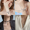 40Pcs 10 Style Tibetan Style Alloy European Dangle Charms MPDL-SC0001-06-6