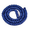 Opaque Glass Beads Strands GLAA-NH0002-B01-C10-2