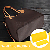   4Pcs 2 Style Felt Inserts Bag Bottom DIY-PH0009-47-2