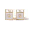 Rack Plating Brass Enamel Beads KK-B060-04G-04Q-2