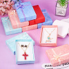 Cardboard Jewelry Set Packaging Boxes CON-TAC0008-05B-9