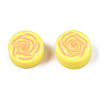 Handmade Polymer Clay Beads CLAY-N008-022J-2