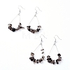 Dangle Earrings EJEW-E255-B10-2