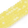 Transparent Glass Beads Strands LS-EGLA-A044-T4mm-MB29-5
