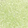 Transparent Colours Glass Seed Beads SEED-P007-02A-06-3