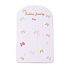 Paper Hair Clip Display Cards CDIS-F005-04A-1