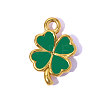 304 Stainless Steel Enamel Pendants STAS-OY015-47G-1