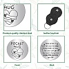 Pocket Hug Token Long Distance Relationship Keepsake Keychain Making Kit DIY-CN0002-67E-3