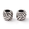 304 Stainless Steel European Beads STAS-M298-01AS-2