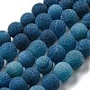 Natural Weathered Agate Beads Strands G-P538-A01-04-1