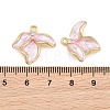 Alloy Enamel & Crystal Rhinestone Pendants RB-CBA415D-34G-3