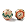 Handmade Porcelain Beads PORC-G011-07F-2