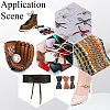 3Pcs 3 Colors Flat PU Leather Cord OCOR-CL0001-15B-5