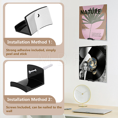Plastic Hat Hooks for Wall AJEW-WH0481-762A-1