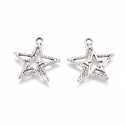 Tibetan Style Alloy Pendants LS-K08TM042-1