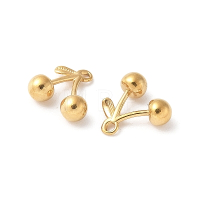 304 Stainless Steel Charms STAS-Z133-01G-1