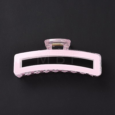 Rectangle PVC Big Claw Hair Clips PW23031365236-1
