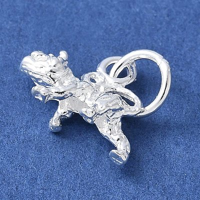 925 Sterling Silver 3D Chinese Zodiac Charms STER-P066-01S-03-1