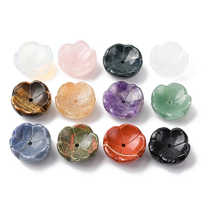 Natural Mixed Stone Incense Holders G-G301-01-1
