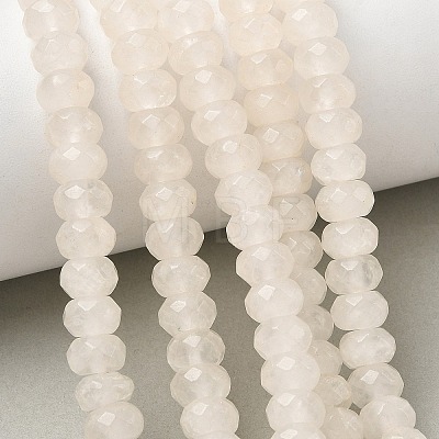 Natural Quartz Crystal Beads Strands X-G-R186-14-1