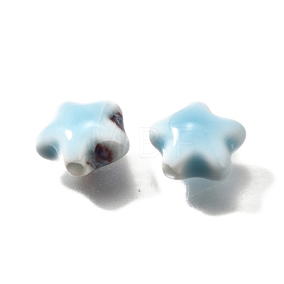 Handmade Porcelain Beads PORC-H013-05-07-1