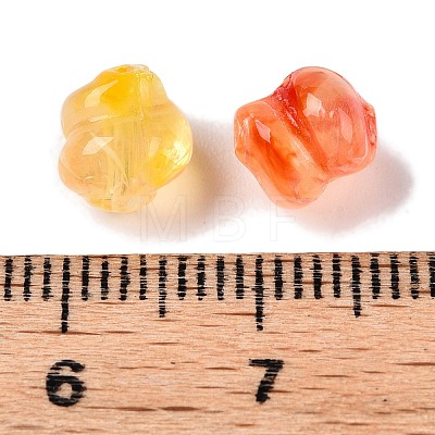 Transparent Acrylic Beads OACR-N137-40C-1