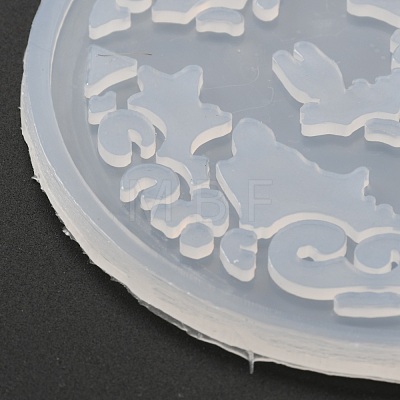 Coaster Food Grade Silicone Molds DIY-H145-07-1