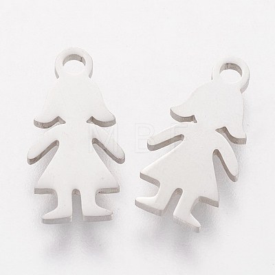 304 Stainless Steel Charms STAS-Q201-T153-1