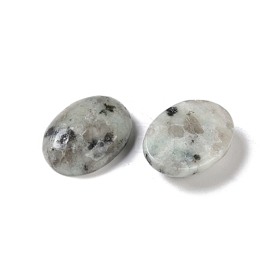 Natural Sesame Jasper Cabochons G-B080-01A-04-1